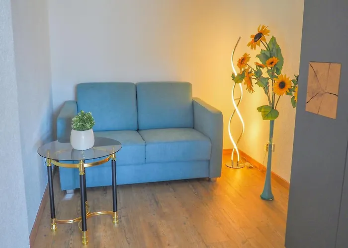 Peaceful Couples' Getaway Apartamento Breitenbrunn (Saxony)