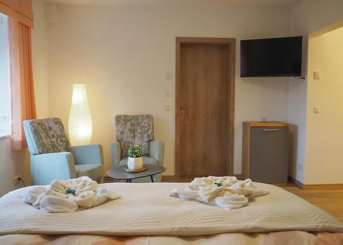 Apartamento Peaceful Couples' Getaway Breitenbrunn (Saxony)