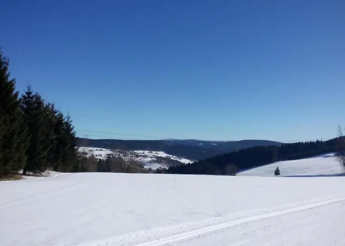 Apartamento Peaceful Couples' Getaway Breitenbrunn (Saxony)