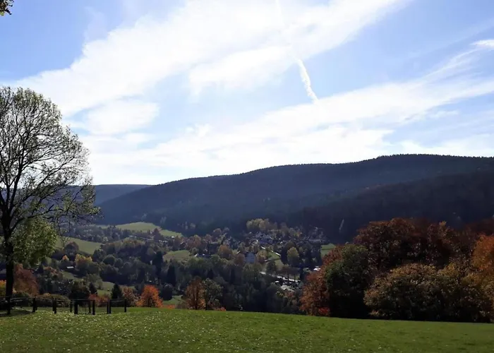 Peaceful Couples' Getaway Apartamento Breitenbrunn (Saxony)