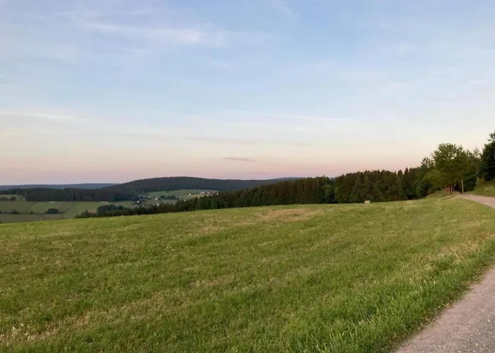 Apartamento Peaceful Couples' Getaway Breitenbrunn (Saxony)