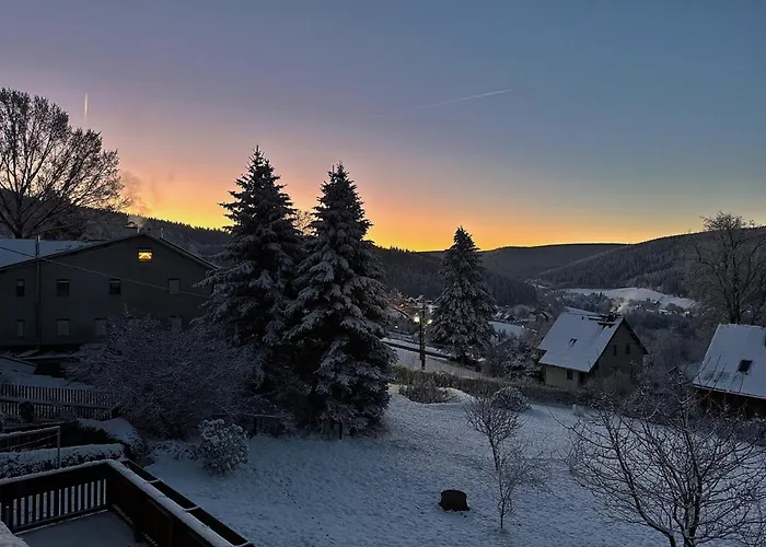 Apartamento Peaceful Couples' Getaway Breitenbrunn (Saxony)