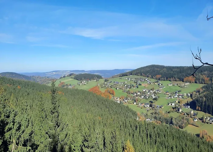 Apartamento Peaceful Couples' Getaway Breitenbrunn (Saxony)