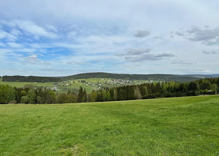 Apartamento Peaceful Couples' Getaway Breitenbrunn (Saxony)